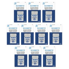 50 Schmetz Universal Sewing Machine Needles - Size 90/14 - Box of 10 Cards