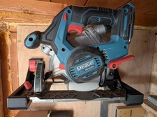 Erbauer 18 V Circular Saw Wall Mount Bracket – Holder Only for Circular Saw