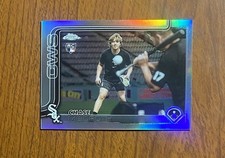 2025 Topps Chrome Update #USC337 Chase Meidroth RC Refractor Image Variation SP