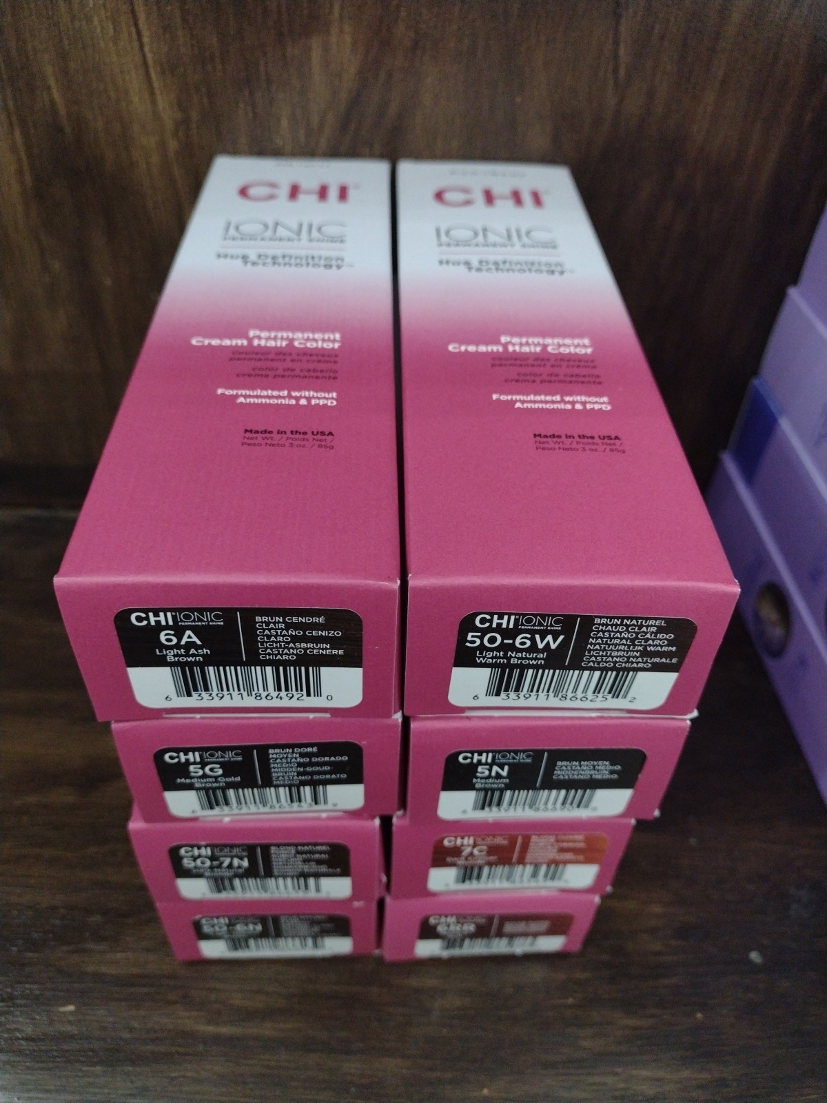 Ammonia & Ppd Free, 3 Oz