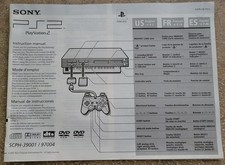 Sony PlayStation 2 Game System Instruction Manual