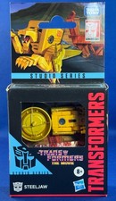 TRANSFORMERS STUDIO SERIES 86 CORE CLASS MOVIE STEELJAW BLASTER CASSETTE MIB NEW
