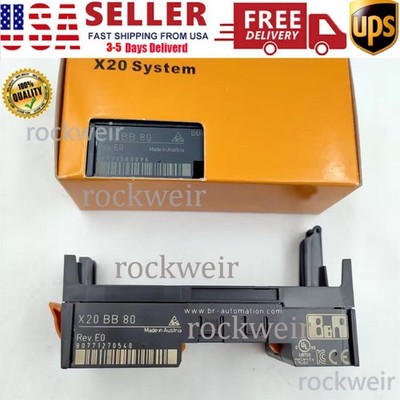 (NEW IN BOX) B&R X20BB80 X20 BB 80 Module
