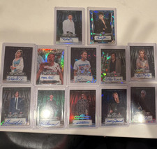 Leaf Pop Century Autographed Trading Card Lot - 12 Cards Dunne Wagner Spacek