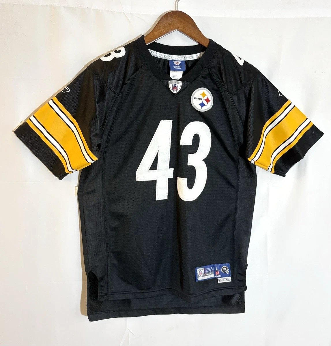 Reebok Troy Polamalu NFL Jerseys for sale | eBay