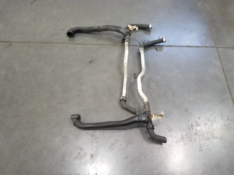 Porsche Cayman S 987 2007 tubos cruzados de radiador #3075 Foto 2 de 4