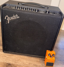 Fender Mustang LT50 50W Modeling Combo Amp 1-Channel 1-Speaker Practice