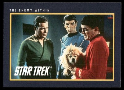 Star Trek 1991 Sci-Fi TV Show Impel Card #9 (NM)