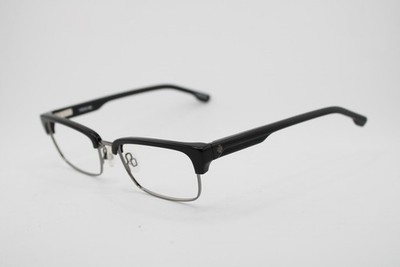 NEW SPY+ OPTICS LEWIS N8H BLACK GUNMETAL AUTHENTIC EYEGLASSES 51-18
