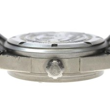 IWC SCHAFFHAUSEN INGENIEUR AUTOMATIC AMG IW322703 42mm Titanium Black Dial #C365 2