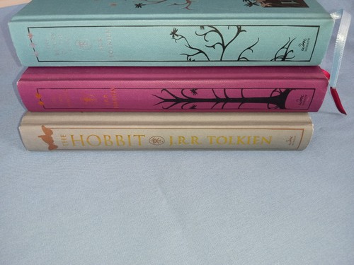 Lot of 3 J. R. R. Tolkien Hardcover The Hobbit The Two Towers The Return Of The  - Imagen 3 de 12