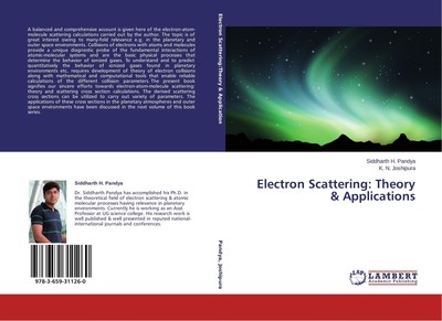 Electron Scattering: Theory & Applications Siddharth H. Pandya