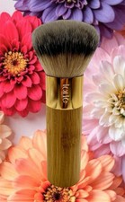 Tarte The Buffer Airbrush Finish Bamboo Foundation Brush Kabuki Brush, NEW