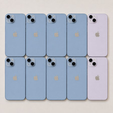 Lot of 10 iPhone 14 128gb Unlocked Management...