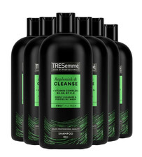 TRESemme Replenish & Cleanse Shampoo 900ml - Pack of 6 5.74 per litre