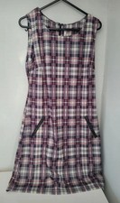 Stella Morgan Size 10 Tartan Pattern Shift Dress