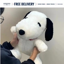 Snoopy Plush Toy 30cm Cartoon Cute Pillow Doll Gift for Kids
