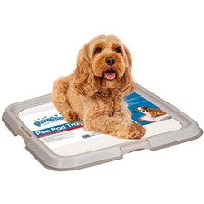 Dog Pee Pad Holder for Puppy, Puppy Pad Holder Tray, Pet Training Pee Pad, In...