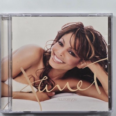 Janet   All For You CD, Mint Condition