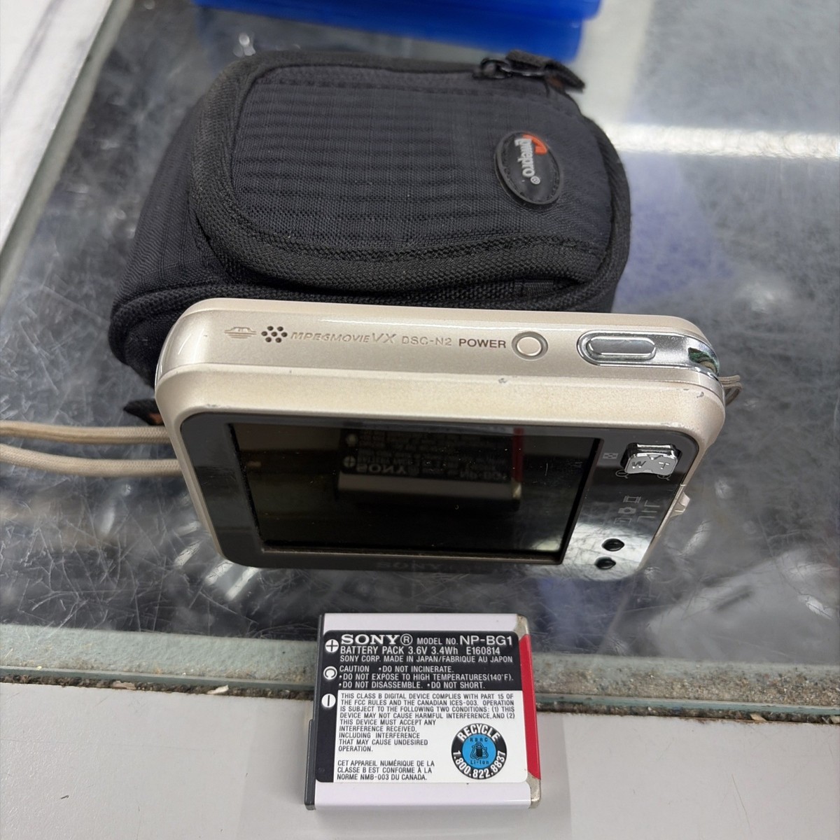 Sony Cyber-shot DSC-N2 10.1MP Digital Camera - Gold for sale