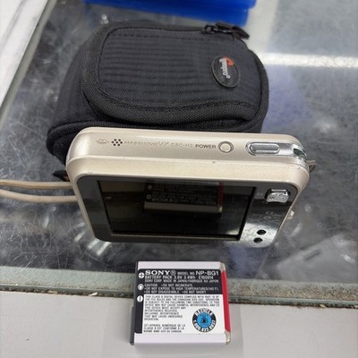 Sony Cyber-shot DSC-N2 10.1MP Digital Camera - Gold for sale