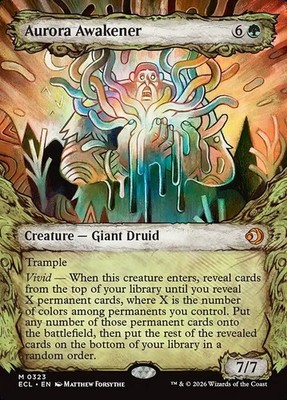 MTG AURORA AWAKENER 323 EXC - AURORA WECKER - ECL X EN - MAGIC
