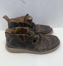 Tony Lama Casuals Mens Tan Estancia Leather Casual Boots Men’s 7.5