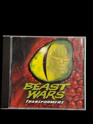 Beast Wars Transformers PC 1998 Jewel Case Disc Computerspiel