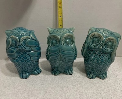Owls (Set of 3)