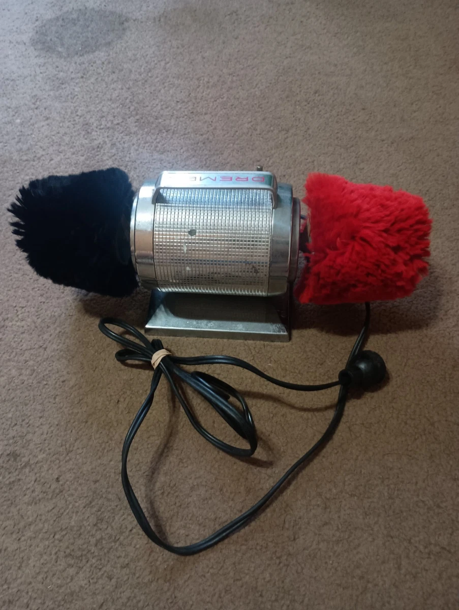 Dremel Shoe Polisher In Vintage Shoe Accessories for sale - eBay