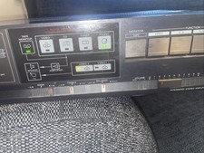 Sony TA-AX320 Integrated Stereo Amplifier System Vintage