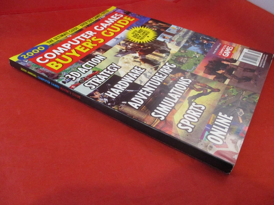 Computer Games Magazine Buyer's Guide 2000 Annual Tomb Raider Beavis & Butthead - Image 2 of 4