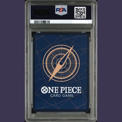 PSA 10 Roronoa Zoro EB04-007 SR EGGHEAD CRISIS EB04 ONE PIECE Card