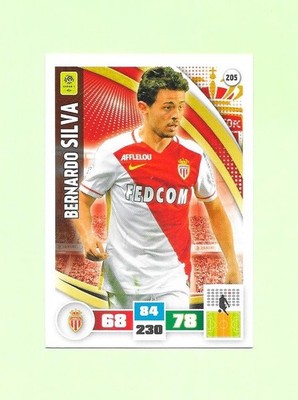 Adrenalyn XL Karten 2016/17 Panini - Monaco - Bernardo Silva - Nr. 205
