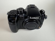 Panasonic LUMIX DMC GH3 K Corpo Nero con scatola e accessori