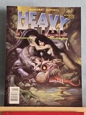 Heavy Metal Magazine September 1996