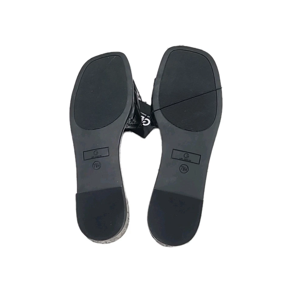 NEW!! GBG Los Angeles Sandals 7 1/2 - Image 4 of 4