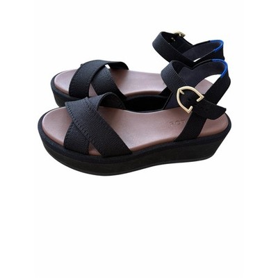 Rothy's The Criss-Cross Lightweight Wedge size 7