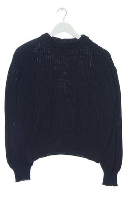 MINIMUM Strickpullover Damen Pullover Gr. DE 34 dunkelblau Casual-Look