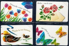 GIAN - Thematische Serie "STENCIL" 4 Neue Karten Komplett