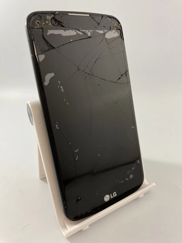 LG K10 K420N Black Unlocked 16GB 5.3" 13MP Android Smartphone Cracked Fault #C01 - Image 4 of 4