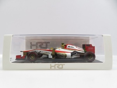 1:43 Spark S3041 HRT F112 No 23 Monaco GP 2012 Narain Karthikeyan 