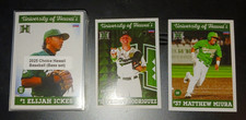2025 Hawaii Rainbows baseball college team set w/ Itsuki Takemoto, Matt Miura