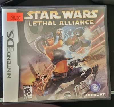 Star Wars: Lethal Alliance (Nintendo DS, 2006)