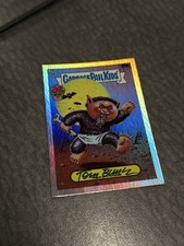 2025 Topps Garbage Pail Kids 40th Tom Bunk Auto Foil EERIE ERIC 35a