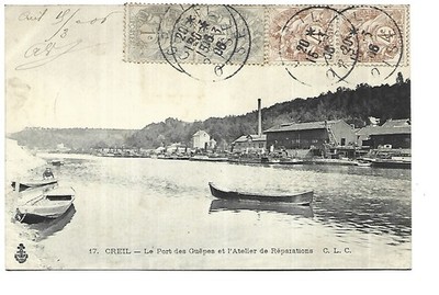 60 CREIL LE PORT DES GUEPES ET WORKSHOP DE REPARATIONS