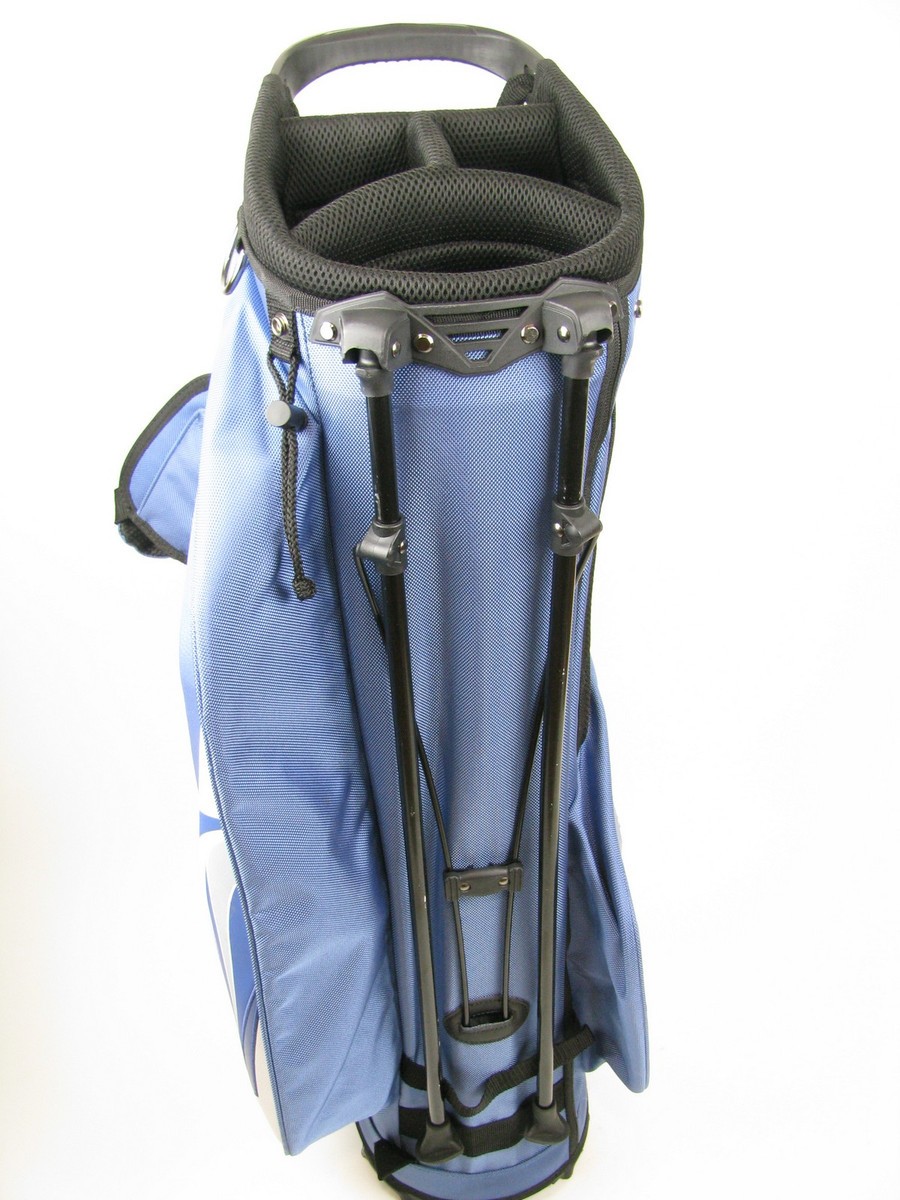 Srixon Mini Staff Stand Golf Bag Blue 4 Dividers | eBay