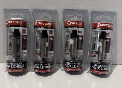 Crescent Vortex CAVBH3 Magnetic Impact Bit Holder 1/4'' x 3-1/2''