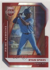 2021 Panini Elite Extra Edition Prime Numbers C Die-Cut 118/179 Ryan Spikes 0lt3