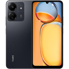Xiaomi Redmi 13C 4GB/128GB Dual SIM Telefono Sbloccato, Display Nero Mezzanotte 90Hz